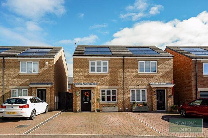 2 Bedroom Semi-Detached House For Sale In Oakdale, Sunderland, Tyne And Wear, SR3