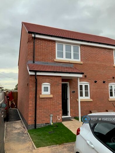 2 Bedroom Semi-Detached House To Rent In Nuneaton Road, Bulkington, CV12