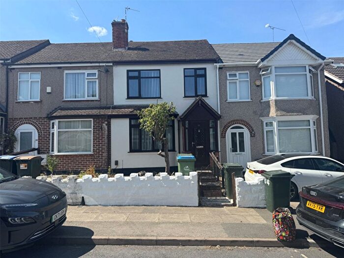 3 Bedroom Terraced House To Rent In Arch Road, Wyken, Coventry, CV2