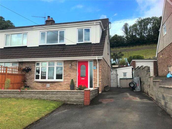 3 Bedroom Semi-Detached House For Sale In Llwynifan, Llangennech, Llanelli, Carmarthenshire, SA14