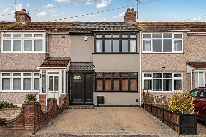 2 Bedroom Terraced House For Sale In Percy Road, Romford, RM7