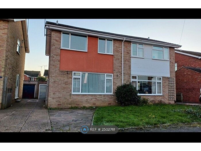 3 Bedroom Semi-Detached House To Rent In Severn Court, Burton Latimer, Kettering, NN15