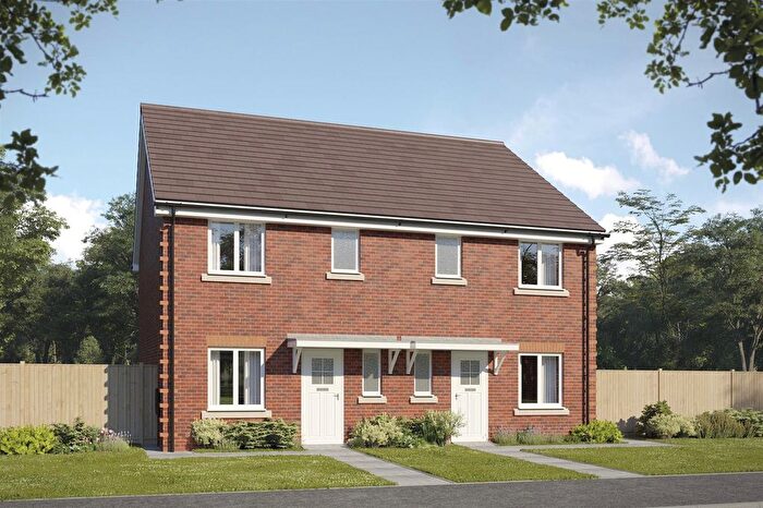 3 Bedroom Town House For Sale In The Crescent, Stoke On Trent, ST3