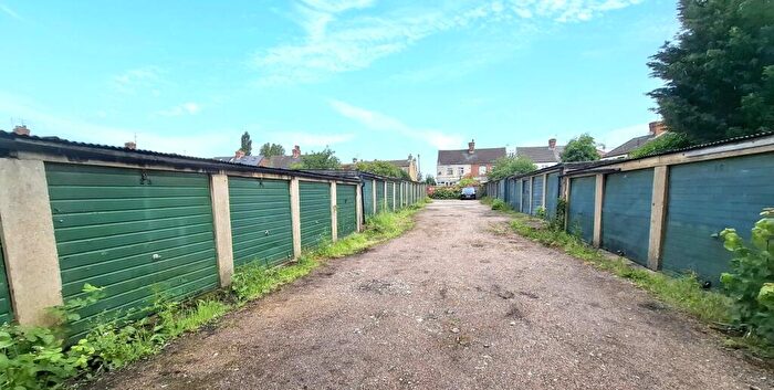 Garage / Parking For Sale In Thirty-Five Garages, And Land On The South East Side Of Carter Lane, Mansfield, NG18