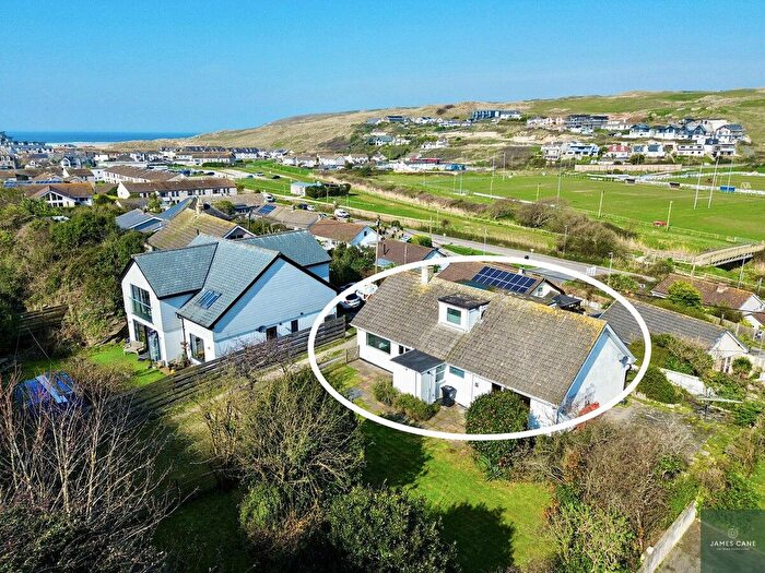 4 Bedroom Detached Bungalow For Sale In Station Road, Perranporth, TR6