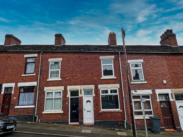 2 Bedroom Terraced House To Rent In Mynors Street, Hanley, Stoke-On-Trent, ST1