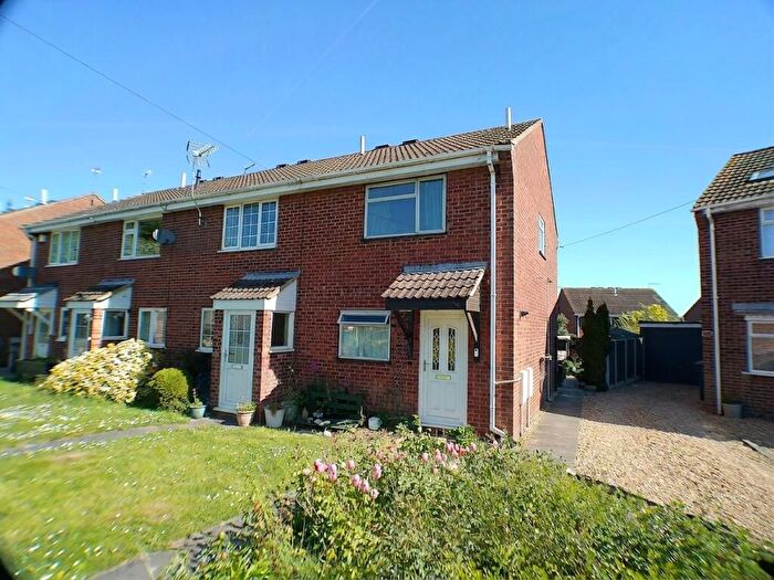 2 Bedroom End Of Terrace House For Sale In Langdale Grove, Bingham, Nottingham, NG13