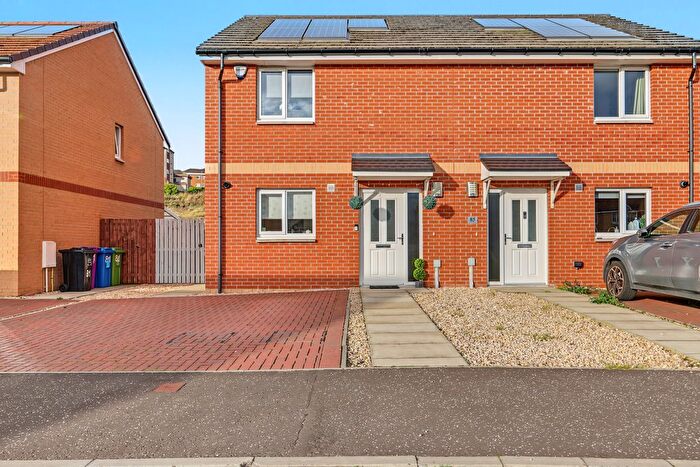 2 Bedroom Semi-Detached House For Sale In Broomfield Crescent, Glasgow, G21