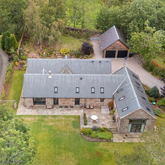 4 Bedroom Detached House For Sale In The Steading, Milton Of Logie, Dinnet, Aboyne, Aberdeenshire, AB34
