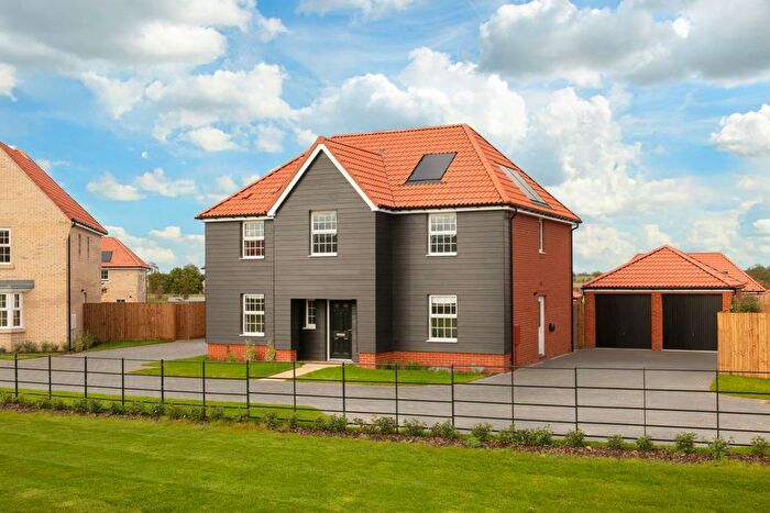 4 Bedroom Detached House For Sale In "Winstone" At Oxlip Boulevard, Ipswich, IP1