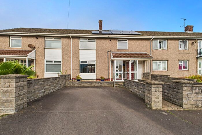 3 Bedroom Terraced House For Sale In Laurel Place, Sketty, Swansea, SA2