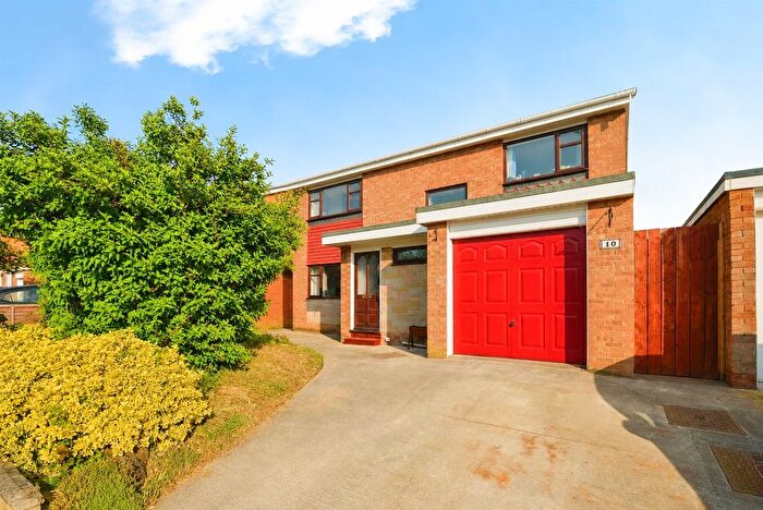 4 Bedroom Detached House For Sale In Rosewood Court, Marton-In-Cleveland, Middlesbrough, TS7