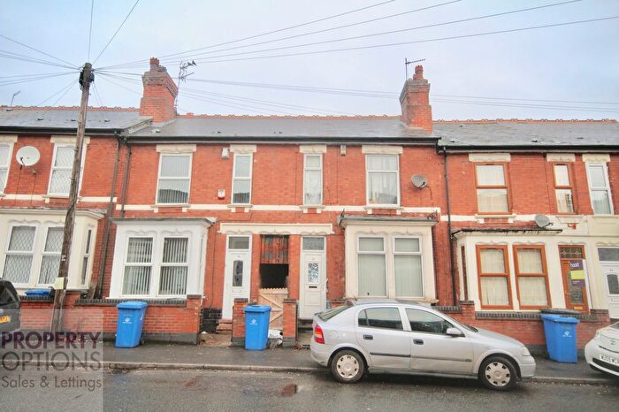 3 Bedroom Terraced House For Sale In Walbrook Road, New Normanton, Derby, DE23