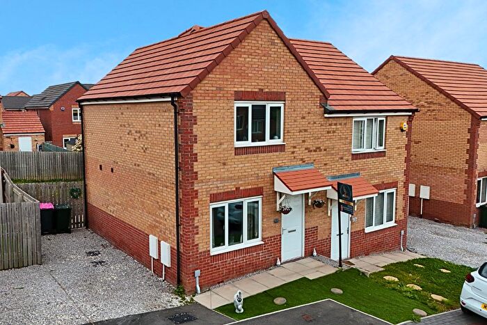 2 Bedroom Semi Detached House For Sale In Baker Close, Kilnhurst, Mexborough, S64