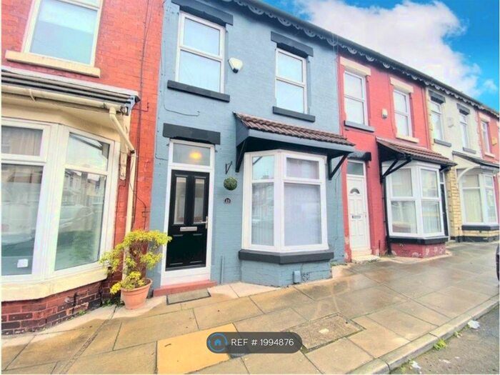 2 Bedroom Terraced House To Rent In Munster Road, Liverpool, L13