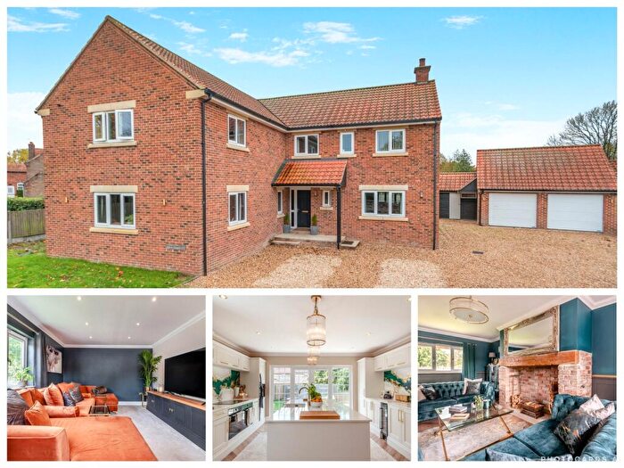 5 Bedroom Detached House For Sale In Willow House, Hollowgate Hill, Willoughton, Gainsborough, DN21