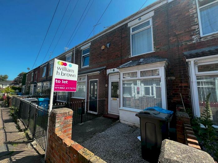 2 Bedroom Terraced House To Rent In Reynoldson Street, Hull, HU5