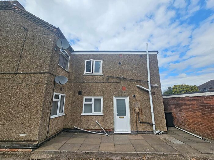 1 Bedroom Flat To Rent In Central Road, Hugglescote, LE67