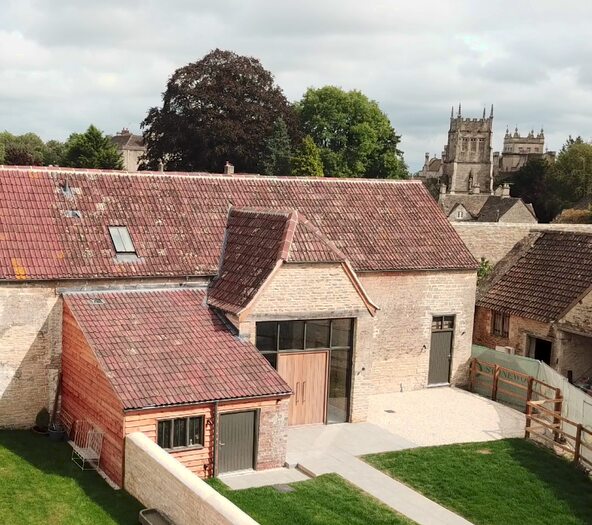 3 Bedroom Barn Conversion For Sale In The Street, Grittleton, Wiltshire, SN14