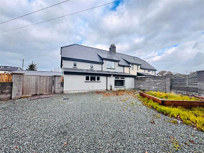 4 Bedroom Semi Detached House For Sale In Llangybi, Pwllheli, Gwynedd, LL53