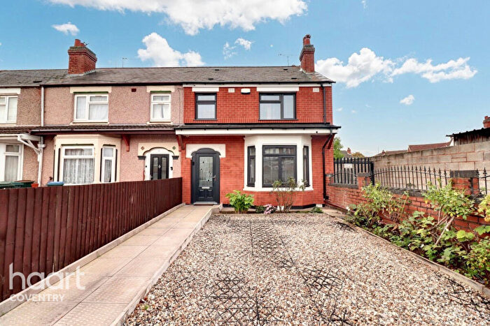 3 Bedroom End Of Terrace House For Sale In Medina Road, Coventry, CV6