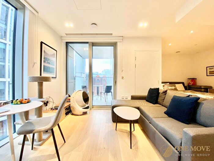 Studio To Rent In The Atlas Building, EC1V