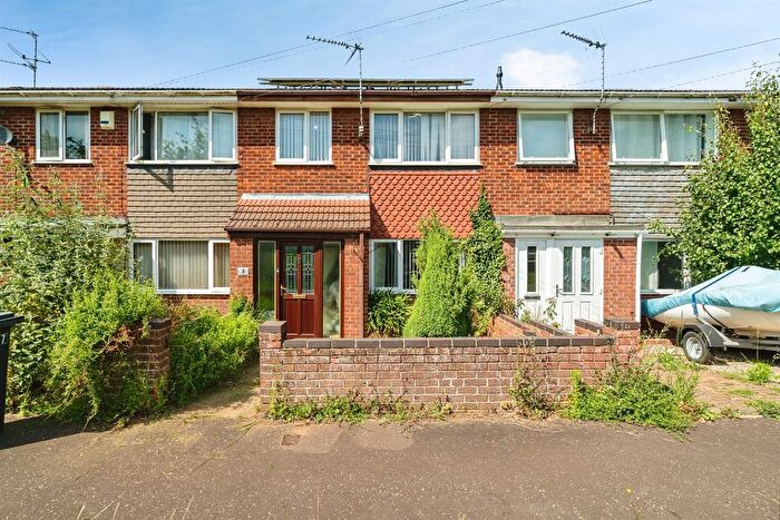3 Bedroom Terraced House For Sale In Ranworth Close, Belton, Great Yarmouth, NR31