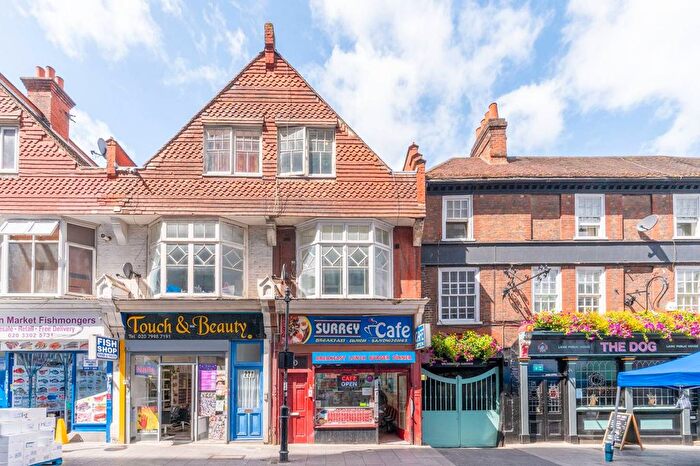 2 Bedroom Flat To Rent In Surrey Street, Central Croydon, Croydon, CR0