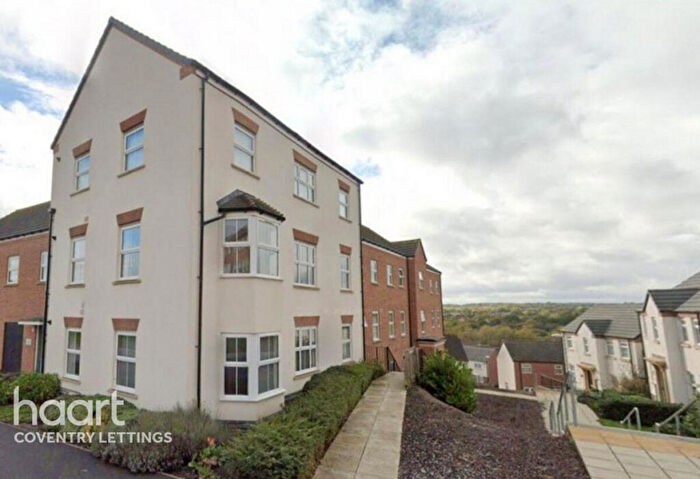 2 Bedroom Apartment To Rent In Edinburgh Road, Nuneaton, CV10