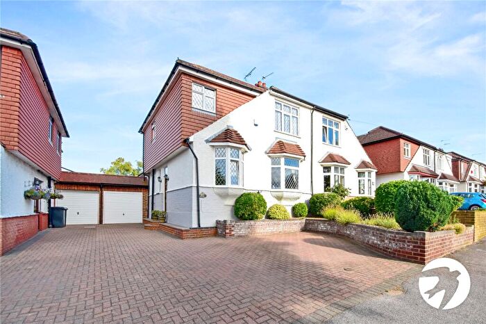 4 Bedroom Semi Detached House For Sale In Raeburn Avenue, West Dartford, Kent, DA1