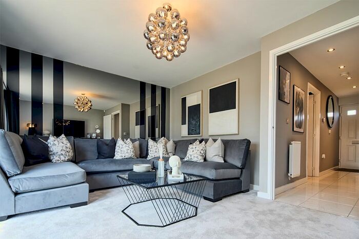 3 Bedroom Terraced House For Sale In "The Caddington" At Moorgate Road, Moorgate, Rotherham, S60