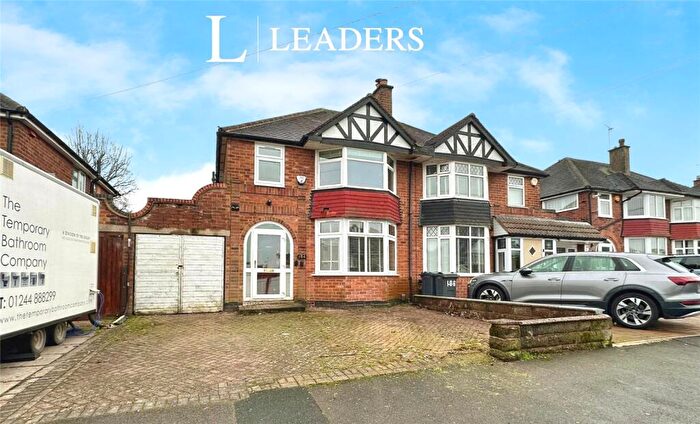 3 Bedroom Semi Detached House For Sale In Loynells Road, Rednal, Birmingham, B45