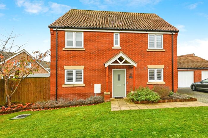 4 Bedroom Detached House For Sale In Orchard Crescent, King's Lynn, PE30