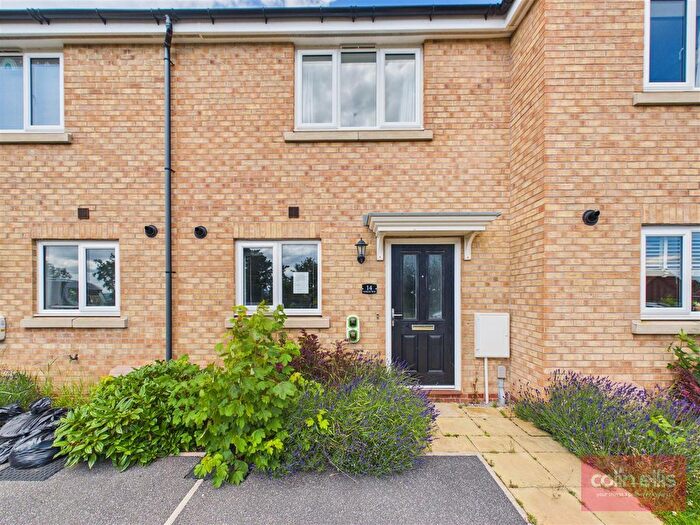 2 Bedroom Terraced House For Sale In Farrier Way, East Ayton, Scarborough, YO13