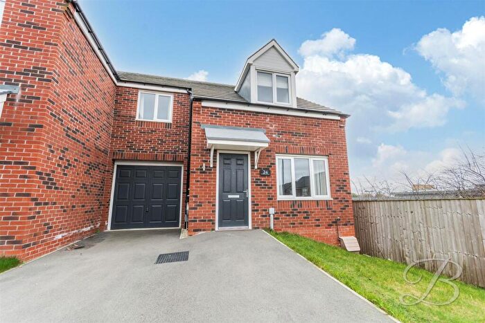 3 Bedroom Semi Detached House For Sale In Watts Walk, Forest Town, Mansfield, NG19