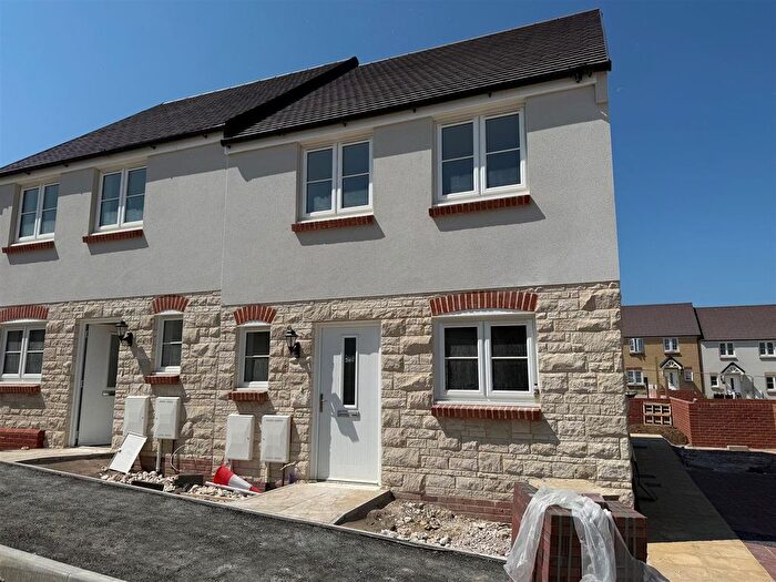 2 Bedroom Semi Detached House For Sale In Plot Curtis Fields, Grove Avenue, Weymouth, DT4