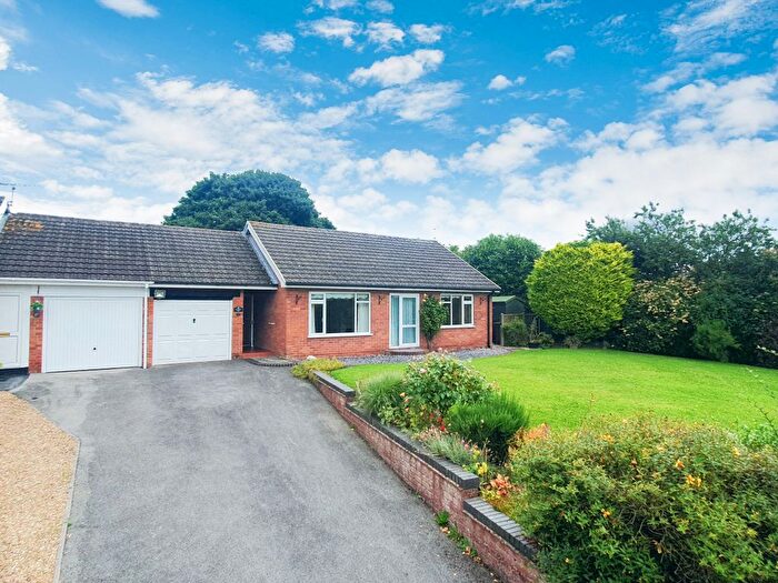 2 Bedroom Detached Bungalow To Rent In Church Street, Ightfield, Whitchurch, SY13