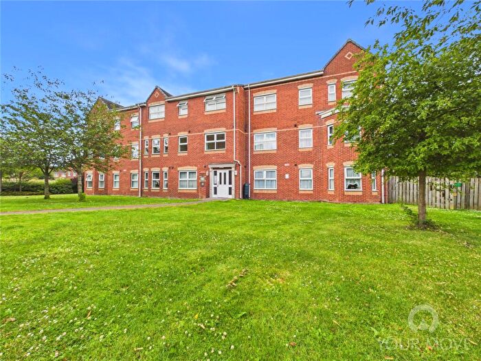 2 Bedroom Flat To Rent In Lowther Drive, Darlington, County Durham, DL1