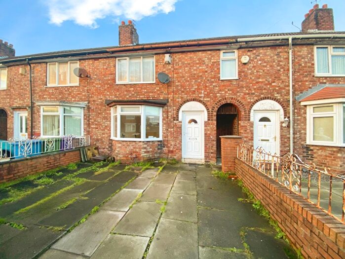 3 Bedroom Terraced House For Sale In Cottesbrook Road, Norris Green, Liverpool, L11