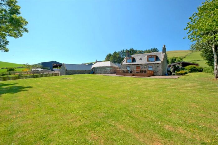 Detached House For Sale In Edendiack, Huntly, Aberdeenshire, AB54