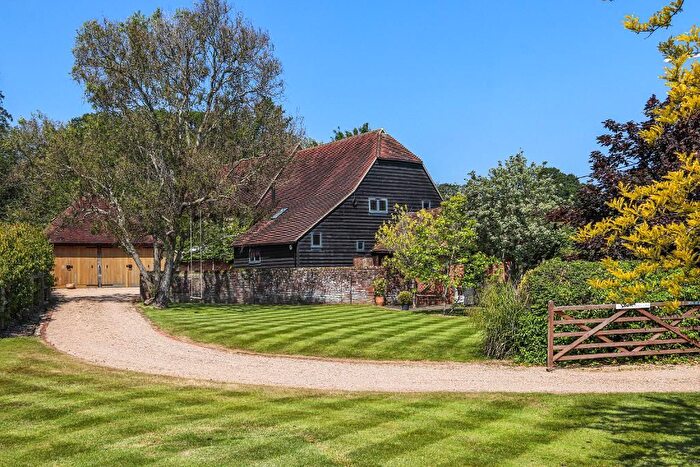 4 Bedroom Barn Conversion For Sale In Smallbridge Road, Horsmonden, Kent, TN12