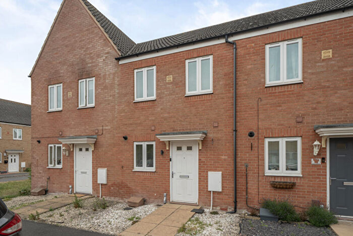 2 Bedroom Terraced House For Sale In Scott Drive, Yaxley, PE7