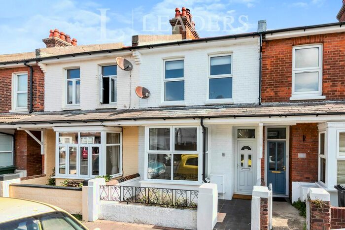 2 Bedroom Terraced House To Rent In Neville Road, Eastbourne, BN22