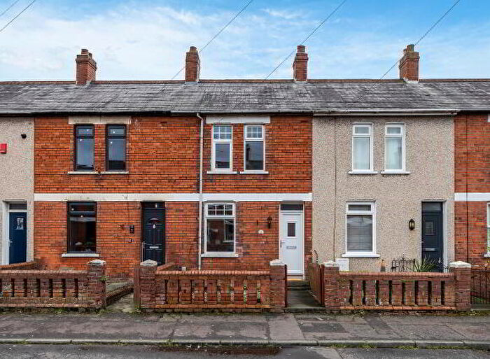 2 Bedroom Mid Terraced House For Sale In Ebor Drive, Belfast, BT12
