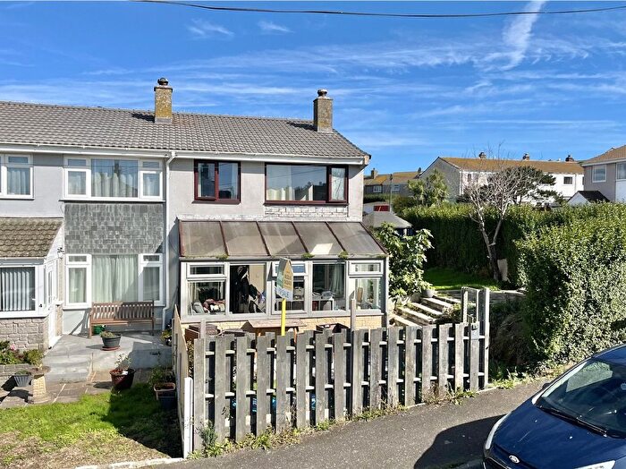 3 Bedroom End Of Terrace House For Sale In Parc An Maen, Porthleven, Helston, Cornwall, TR13