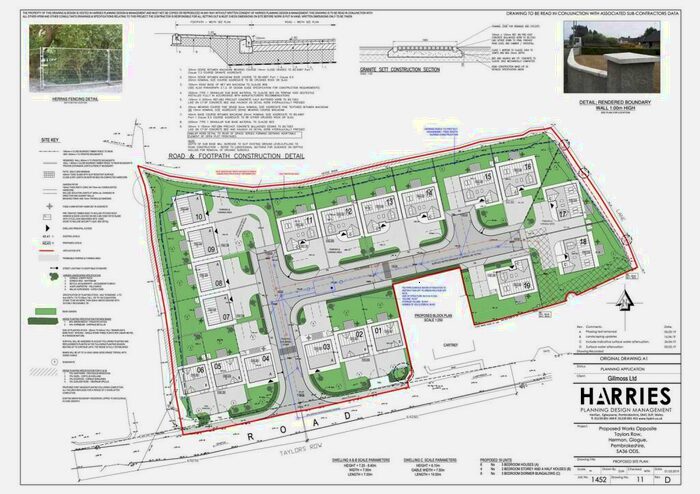 Plot For Sale In Hermon, Glogue, SA36