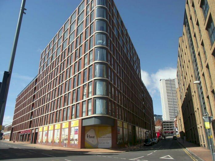 1 Bedroom Flat To Rent In I-Land, Essex Street, Birmingham, B5