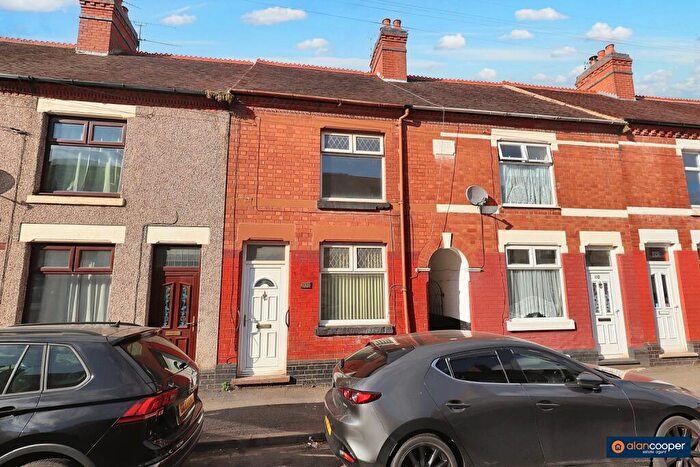 3 Bedroom Terraced House For Sale In Jodrell Street, Abbey Green, Nuneaton, CV11