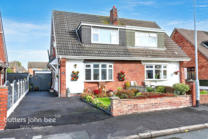 3 Bedroom Semi Detached House For Sale In Dukes Crescent, Sandbach, CW11