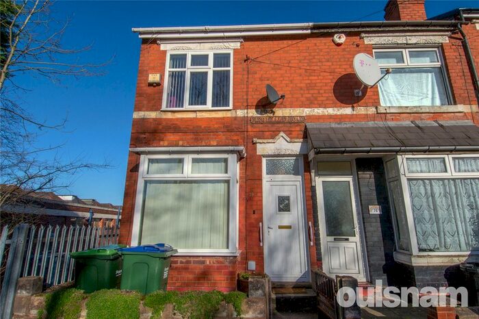 3 Bedroom End Of Terrace House To Rent In Reginald Road, Smethwick, West Midlands, B67